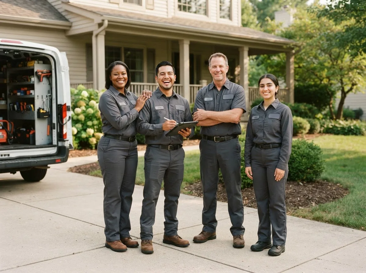 Licensed pest control technician near New Madison, OH